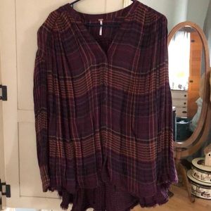 Free People Free & Flowy Top